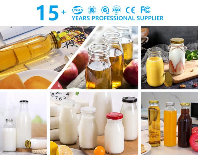 বাল্ক খালি ফলের রস গ্লাস বোতল 12oz 350ml পানীয় জন্য 0