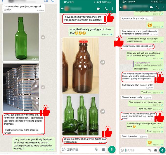 ডেকাল অ্যাম্বার গ্লাস বিয়ার বোতল 200 মিলি 250 মিলি 300 মিলি 330 মিলি 500 মিলি 9