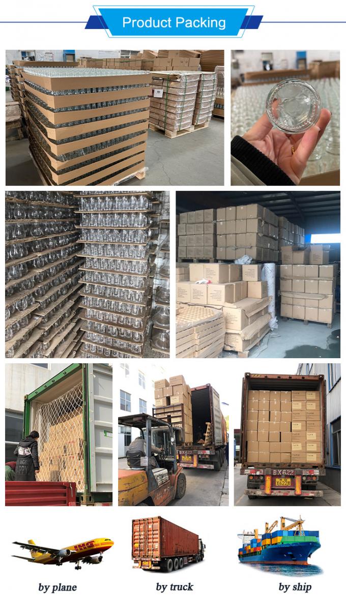 30 মিলি- 200 মিলি গ্লাসের প্রেসক্রিপশন বোতল পরিষ্কার ওষুধের বোতল 3