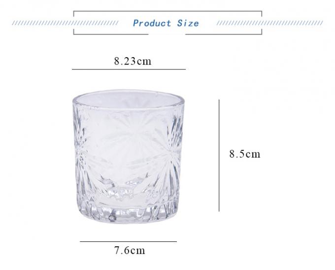 11oz 330ml আধুনিক পানীয় গ্লাস পার্টি জন্য Sublimation কাপ 0