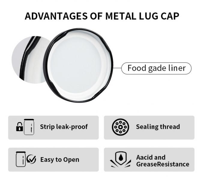কাস্টম ডিজাইন 63mm সবুজ নীল নিরাপত্তা বোতাম Lug Caps কাস্টমাইজেশন সঙ্গে মেটাল Lug Caps 2