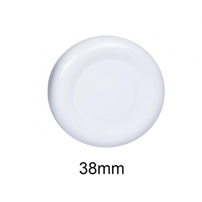কাস্টম ডিজাইন 63mm সবুজ নীল নিরাপত্তা বোতাম Lug Caps কাস্টমাইজেশন সঙ্গে মেটাল Lug Caps 5