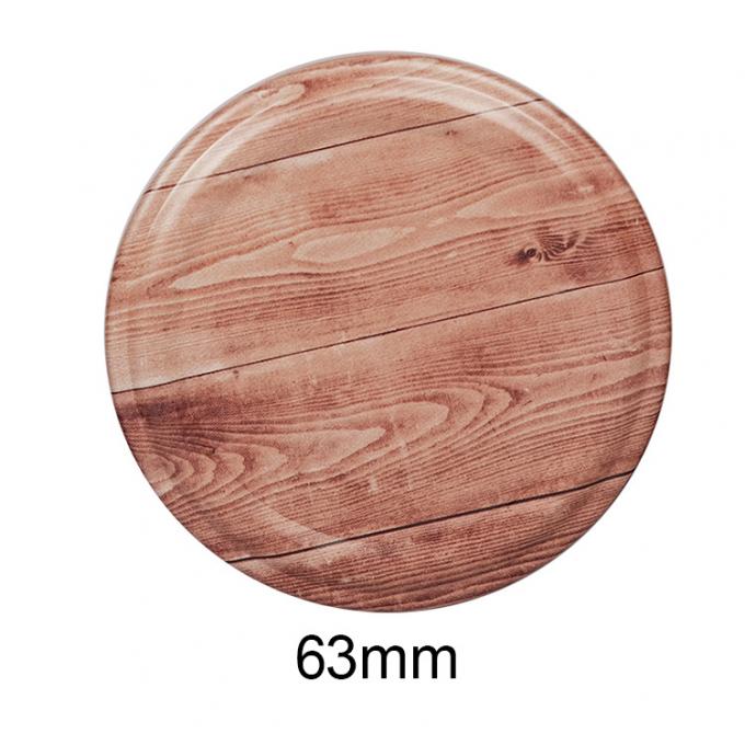 কাস্টম ডিজাইন 63mm সবুজ নীল নিরাপত্তা বোতাম Lug Caps কাস্টমাইজেশন সঙ্গে মেটাল Lug Caps 9