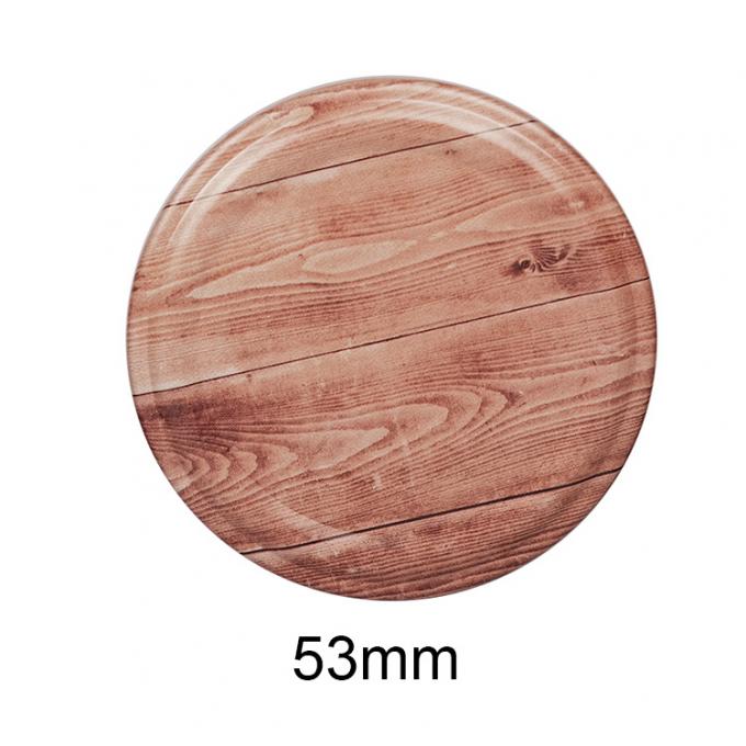 কাস্টম ডিজাইন 63mm সবুজ নীল নিরাপত্তা বোতাম Lug Caps কাস্টমাইজেশন সঙ্গে মেটাল Lug Caps 8