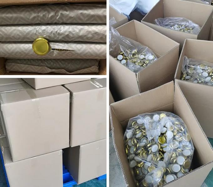 কাস্টম ডিজাইন 63mm সবুজ নীল নিরাপত্তা বোতাম Lug Caps কাস্টমাইজেশন সঙ্গে মেটাল Lug Caps 17