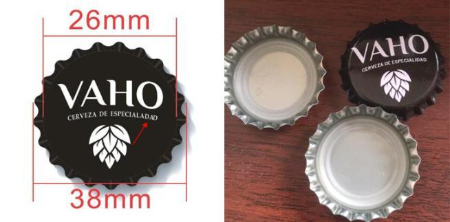 গরম বিক্রয় 26mm উদ্ভাবন সহজ খোলা রিং টানুন রিংট্যাব বিয়ার পানীয় বোতল মুকুট ক্যাপ 7