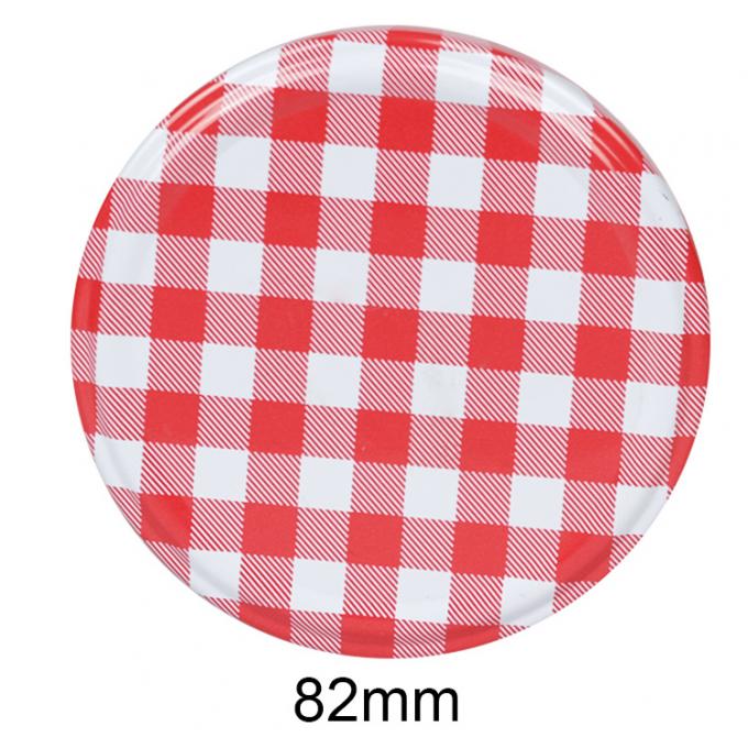 82mm Mason Jar Glass Lid Replacement Tinplate Cap In Bulk (৮২ মিমি মেসন জার গ্লাস ক্যাপ প্রতিস্থাপন) 11