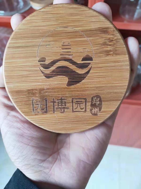 কম MOQ সঞ্চিত মোমবাতি কাঠের lids কর্কস stopper 6