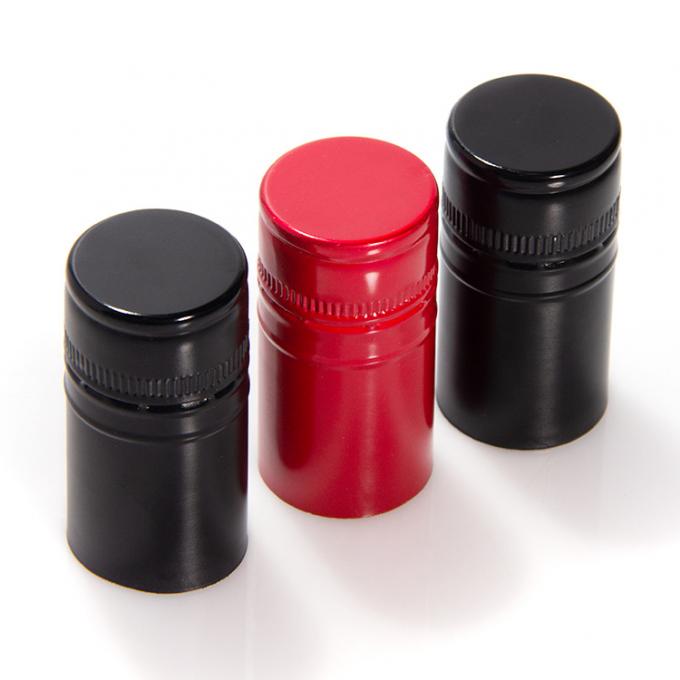 ওয়াইন গ্লাস বোতল জন্য 18mm 25mm 28mm Ropp অ্যালুমিনিয়াম বোতল ক্যাপ 1