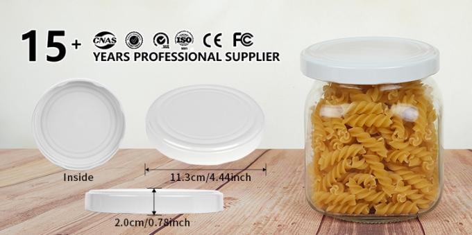 বোতল স্পাইস জার ঢাকনা কালো ধাতু 58mm 63mm 70mm 82mm 0