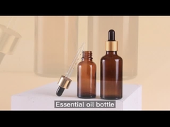 সবুজ নীল 50 মিলি 100 মিলি ড্রপার বোতল কসমেটিক প্যাকেজিং ODM