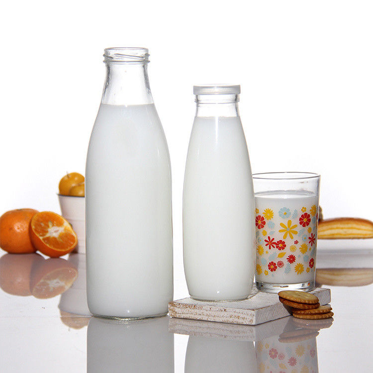 উচ্চ মানের 250ml 300ml 500ml 750ml 1L গ্লাস সস জার ধাতু ঢাকনা সঙ্গে প্লাস্টিক ঢাকনা সঙ্গে