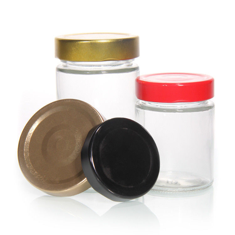 পাইকারি 63mm 72mm 82mm ভাল বায়ুরোধী টিনপ্লেট খাদ্য সংরক্ষণ জার গ্লাস সংরক্ষণ জার জন্য লোহা lids