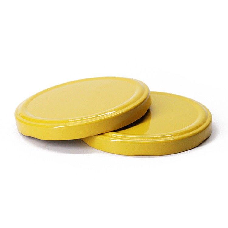 কারখানা পাইকারি 63mm 72mm 82mm ভাল বায়ুরোধী স্ক্রু স্ক্রু শীর্ষ বন্ধক জন্য গ্লাস স্টোরেজ জার