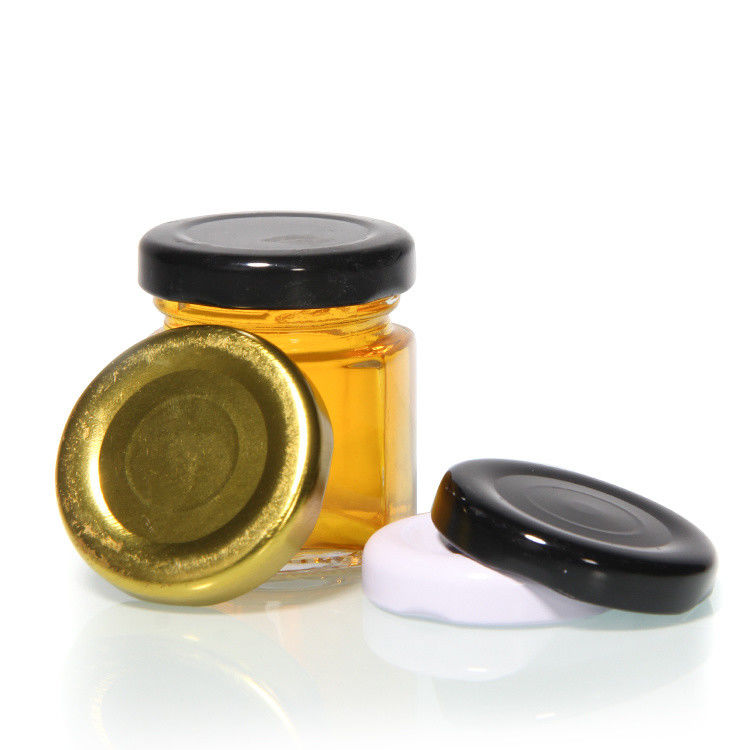 খাদ্য প্যাকেজ 20mm 38mm 48mm 63mm কাস্টম ডিজাইন গ্লাস বোতল জন্য মেটাল লগ ক্যাপ বন্ধ বাঁক
