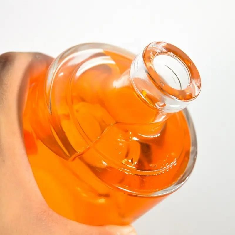 রেড ওয়াইন অ্যালকোহল গ্লাস মদ বোতল কর্ক 750Ml সঙ্গে ব্যক্তিগতকৃত
