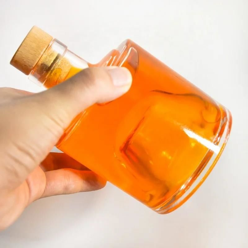 রেড ওয়াইন অ্যালকোহল গ্লাস মদ বোতল কর্ক 750Ml সঙ্গে ব্যক্তিগতকৃত