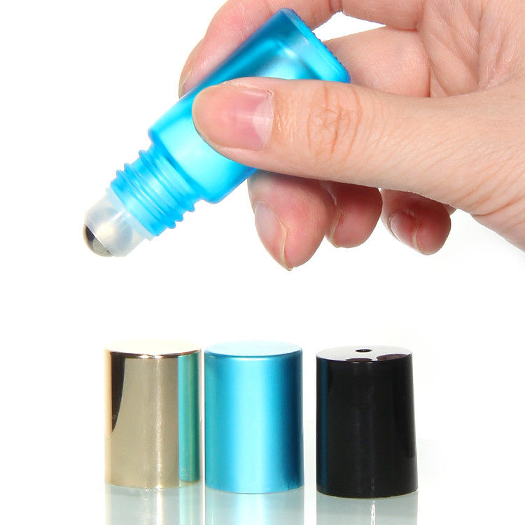 কাস্টম 5Ml 10Ml 15Ml স্টেইনলেস স্টীল রোলার বল সঙ্গে বোতল উপর গ্লাস সুগন্ধি রোল