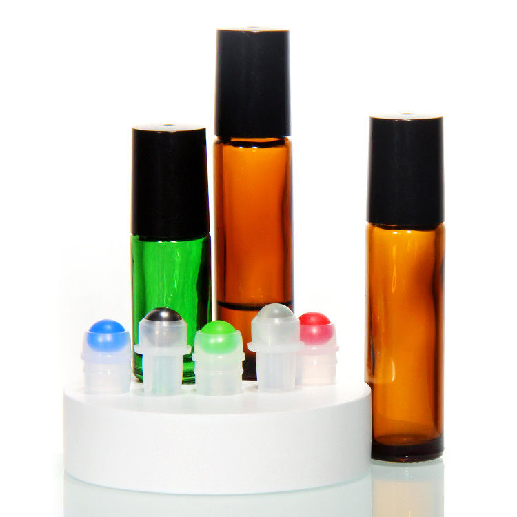 কাস্টম 5Ml 10Ml 15Ml স্টেইনলেস স্টীল রোলার বল সঙ্গে বোতল উপর গ্লাস সুগন্ধি রোল